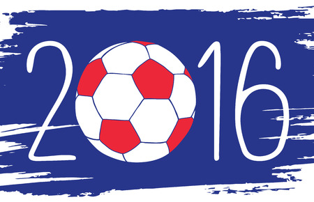 Flag, Football Tournament Sport Infographic Vector Design Templateのイラスト素材