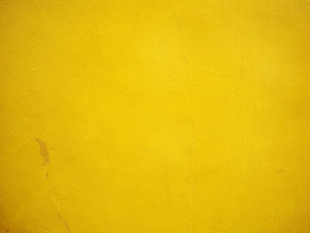 yellow wallの写真素材