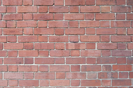 red brick wallの写真素材