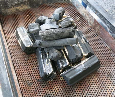 Charcoalの写真素材