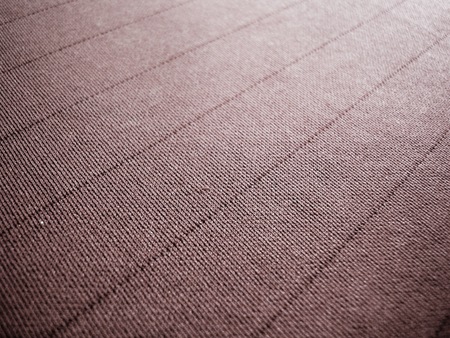 Brown background with line striped pattern and fabric textureの写真素材