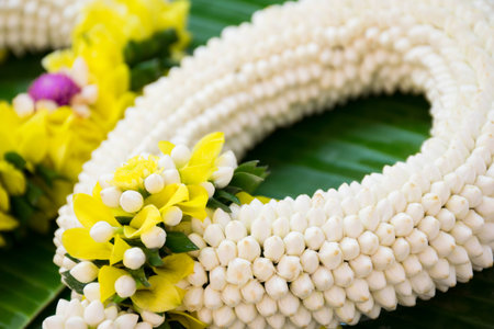 garlandの写真素材