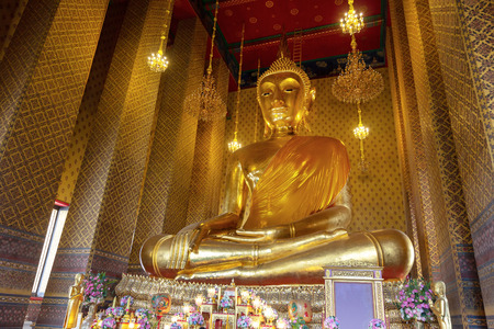 Buddha statue in Thailandのeditorial素材