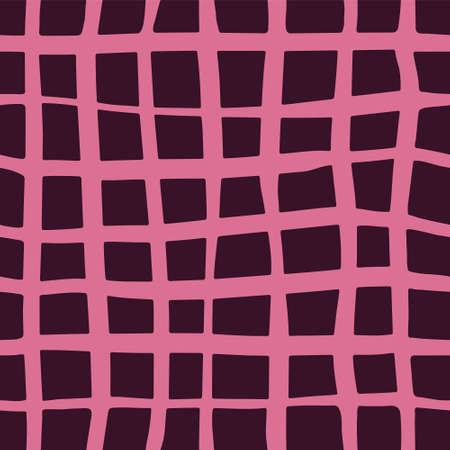 Doodle seamless pattern. Hand Drawn ink background. Simple trendy texture, stripes, lines, strokes...