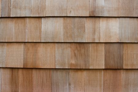 cedar shake siding background