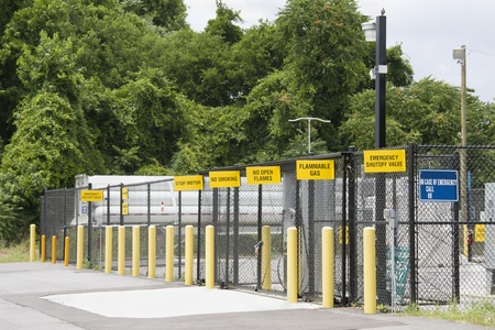 automotive hydrogen filling station