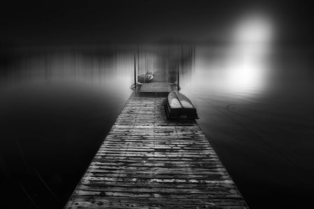 The bridge of lightの写真素材