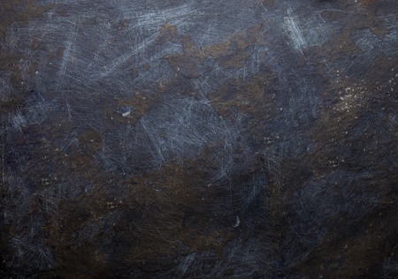 Dark grey black slate background or texture.の写真素材