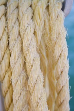 Braided Dock Line の写真素材
