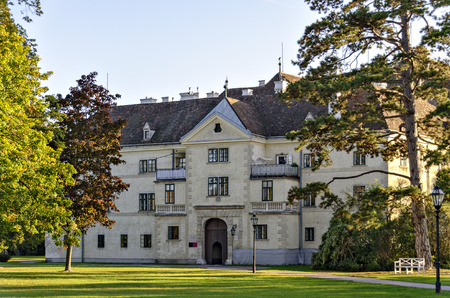 Old palace in the garden of Laxenburg, Austria