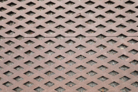 diamond pattern