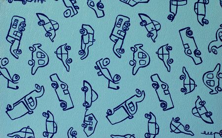 Cover a small child caseの写真素材