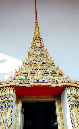 Wat Pho, Bangkok, Thailand, Asiaの写真素材