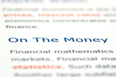 Macro shots of financial news and documentation focusing on key titles