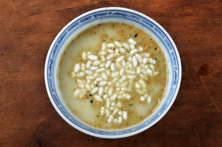 Leicha  Hakka Ground Tea     Hakka Traditional Beverage   