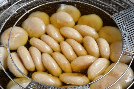 Taiwanese Meatballsの写真素材