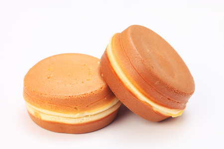 Taiwan delicious snack - wheel-shaped pieの写真素材