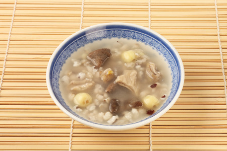 Four flavor herb soup is a popular food in Taiwanの写真素材