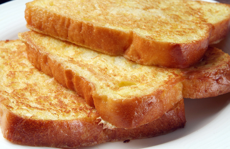 Close up of French toast