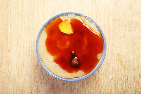 Taiwanese gourmet- bowl rice cakeの写真素材
