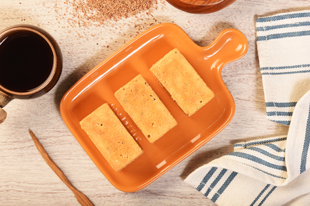Taiwan famous dessert - pineapple cake