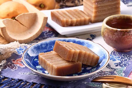 Taiwan's hakka traditional cuisine-Nine-layer ricedumpling