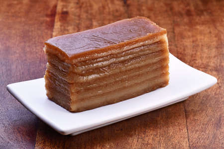 Taiwan's hakka traditional cuisine-Nine-layer ricedumplingの写真素材