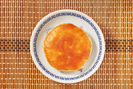 Taiwan delicious snack - wife cakeの写真素材