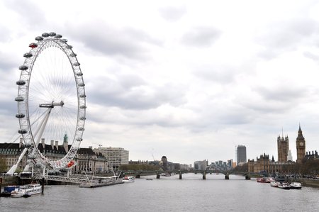 The view of Londonのeditorial素材