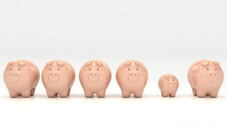 Piggy Bankの写真素材