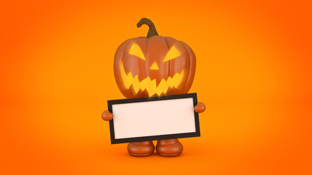 Halloween Pumpkinの写真素材
