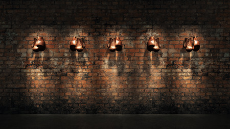 boxing gloves. 3d Renderingの写真素材