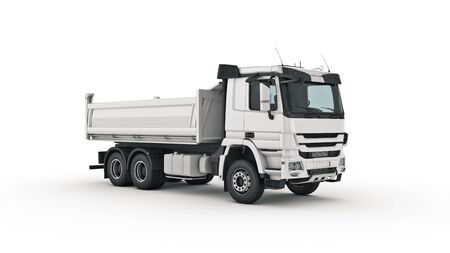 ダンプカーの写真素材 イラスト素材 ストックフォトのamanaimages Plus