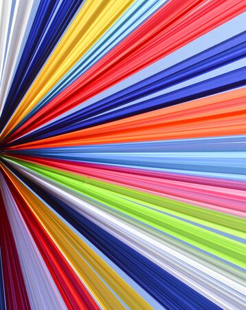 Fabric color bundle together backgroundの写真素材