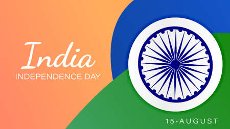 template background banner website greeting india independence day