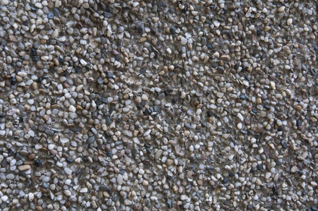 Small stone pebbles background.の素材