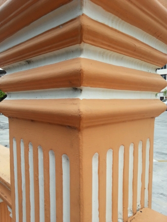 Orange stone pillarの素材