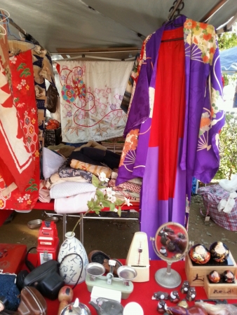 A japanese street stallの素材