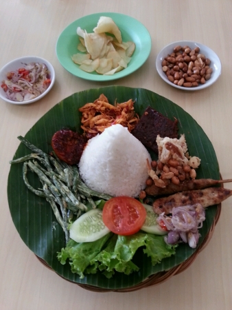 Indonesian cuisineの素材