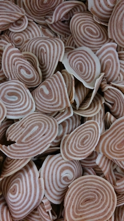 Spiral design snacksの素材