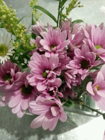 Bouquet of pink flowersの素材