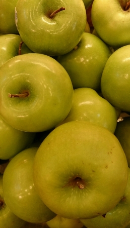 Green applesの素材
