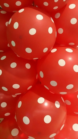 Red balloonsの素材