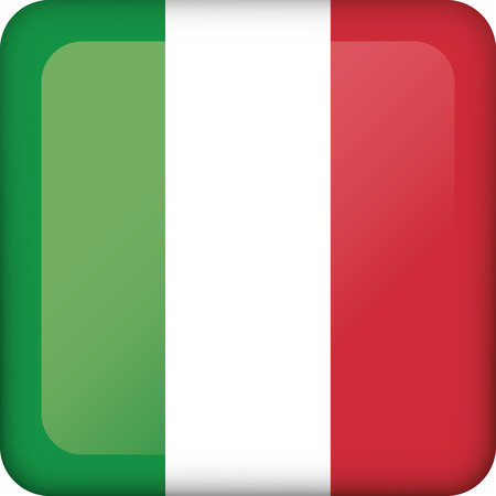 Flag of Italy, Ideal for catalogs of institutional materials and geography.のイラスト素材