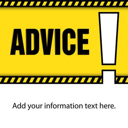 Message warning, ticket, web post, board, caution, attention. Ideal for informational and institutionalのイラスト素材