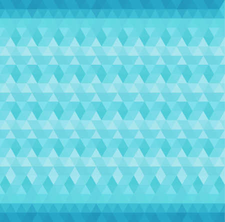 Scenery or background of continuous blue geometric figures. ideal for institutional and educational materialのイラスト素材