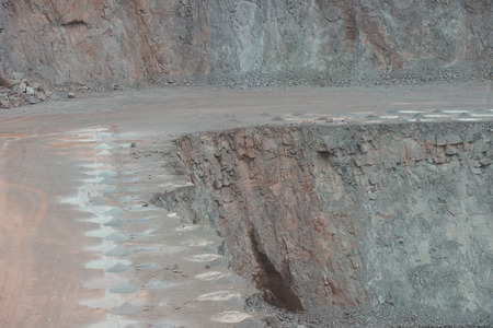 quarry. Mining industry