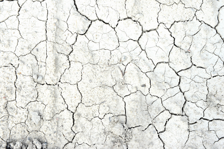 cracked chalk dirt full frame backdrop.の写真素材