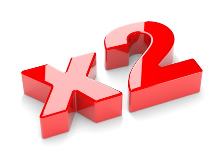 3D an inscription の写真素材