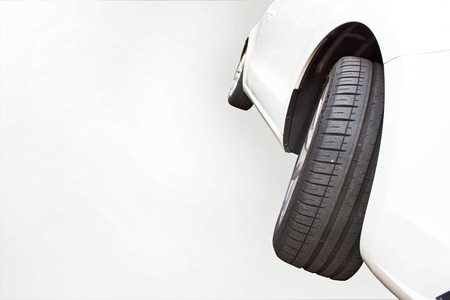 Abstract close up view of right side of carの写真素材